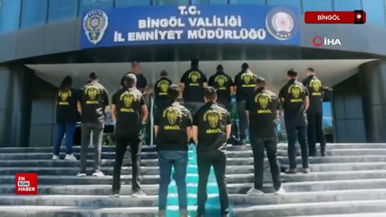 Bingöl'de evin bahçesinde masa üstünde duran paraları çaldı