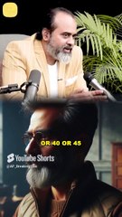 The Balloon Bursts at 40 || Acharya Prashant