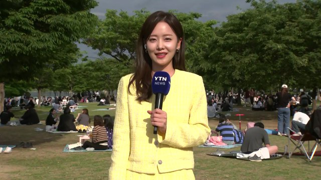 [날씨] 주말, 산발적 비...내일 맑은 하늘에 다시 기온 올라 / YTN