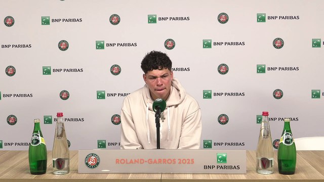 Roland-Garros 2025 - Ben Shelton : Every year I offset my carbon emissions