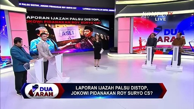 Roy Suryo Pertanyakan Proses Labfor Keidentikan Ijazah Jokowi, Begini Penjelasan Susno Duadji