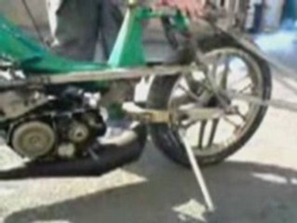 1er démarrage dragster mob rg gamma