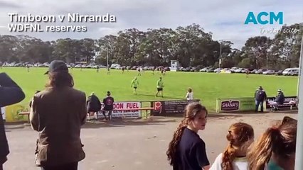 Football: Umpires walk off in WDFNL reserves game