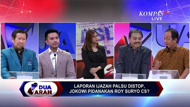 Debat Roy Suryo & Yakup Hasibuan Soal Status Terlapor Kasus Ijazah Jokowi! Susno Duadji Beri Respons
