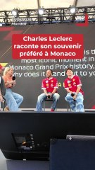 Grand Prix 2025 : Charles Leclerc raconte son meilleur souvenir à Monaco ...