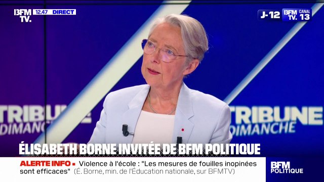 Affaire Bétharram: Cette commission d'enquête a permis de libérer la parole , d'après Élisabeth Borne, ministre de l’Éducation nationale