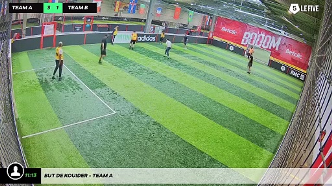 But de Kouider - Team A