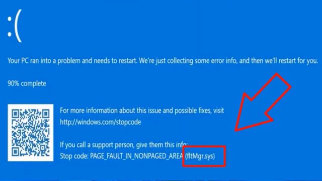 🔧 How to Fix fltmgr.sys Blue Screen Error on Windows 11/10 (Step-by-Step Guide)