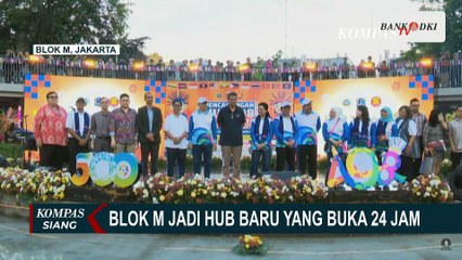 Pramono Anung Akan Satukan 3 Taman Jadi Ruang Hijau, Blok M Jadi Hub Baru yang Buka 24 Jam