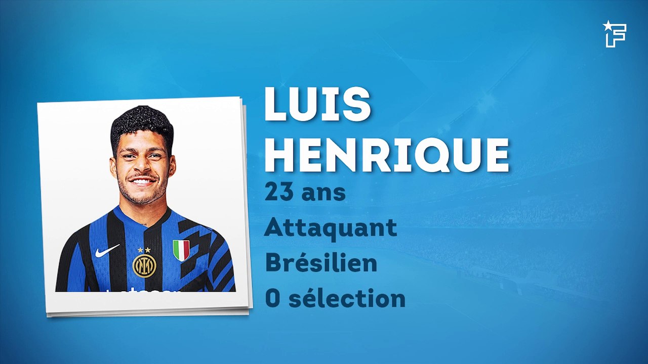 OFFICIEL : Luis Henrique signe à l'Inter Milan