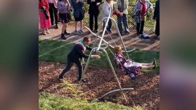 A Guarene inaugurata un'area giochi nel parco d’arte Sandretto Re Rebaudengo