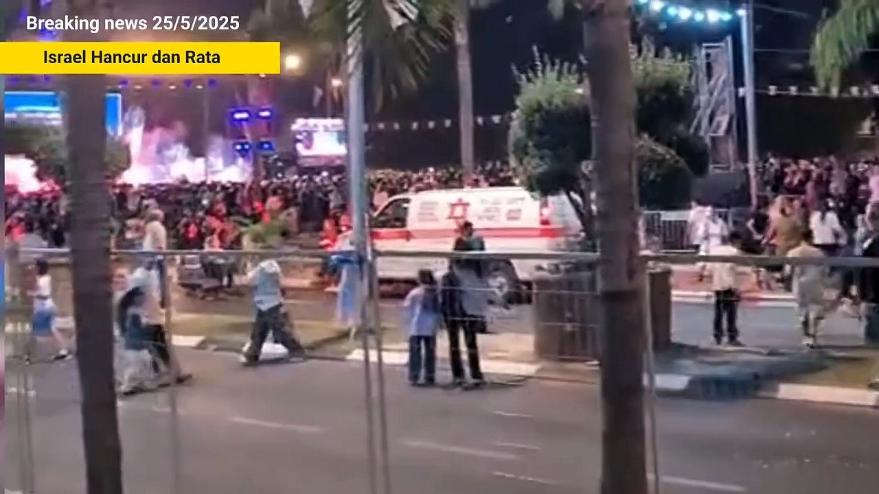 NOW ISRAEL IS AFRAID! MILLIONS OF ISRAELI CITIZENS ARE BEING MOVED, Latest Update on Jerusalem Fire