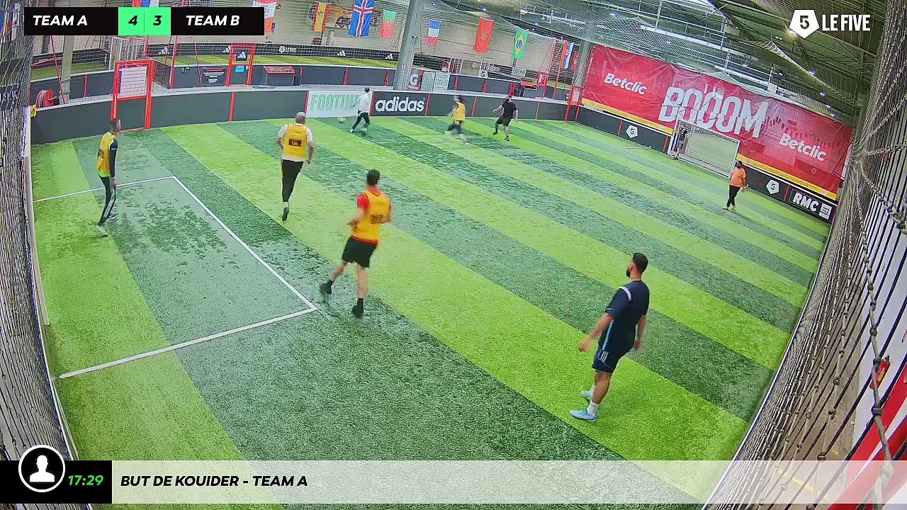 But de Kouider - Team A