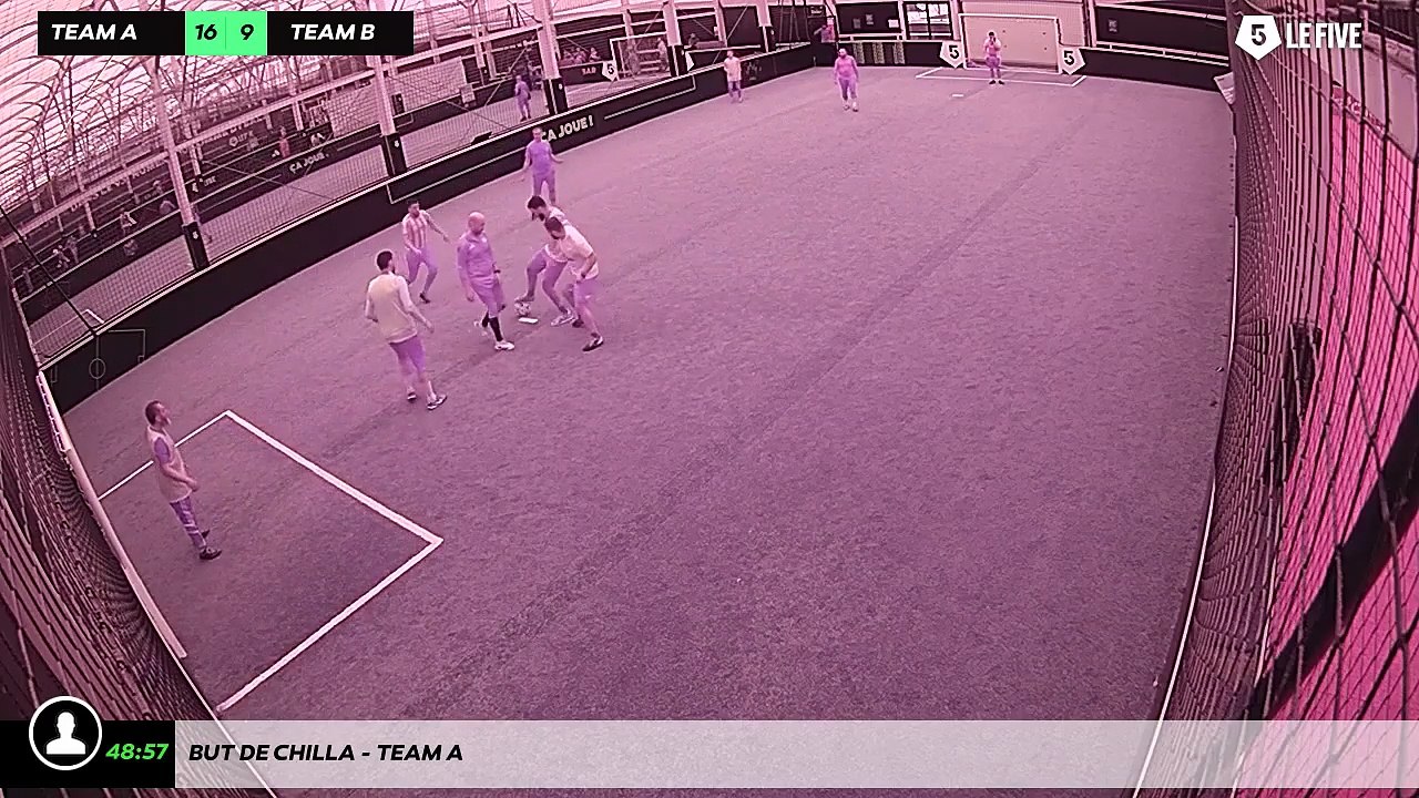 But de Chilla - Team A