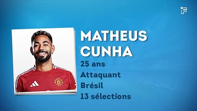 OFFICIEL : Matheus Cunha signe à Manchester United