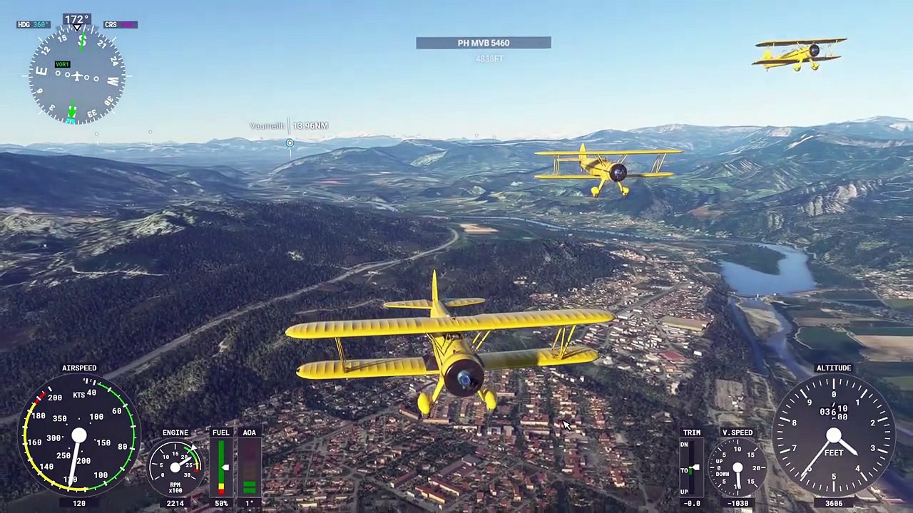 stearman samen