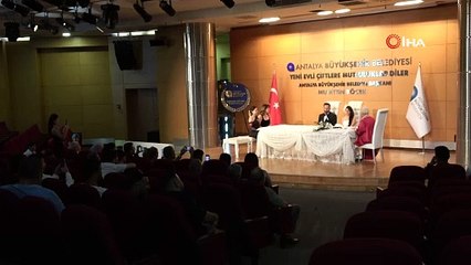 Antalya’da 25.05.2025 yoğunluğu: 40 çift "Evet" dedi