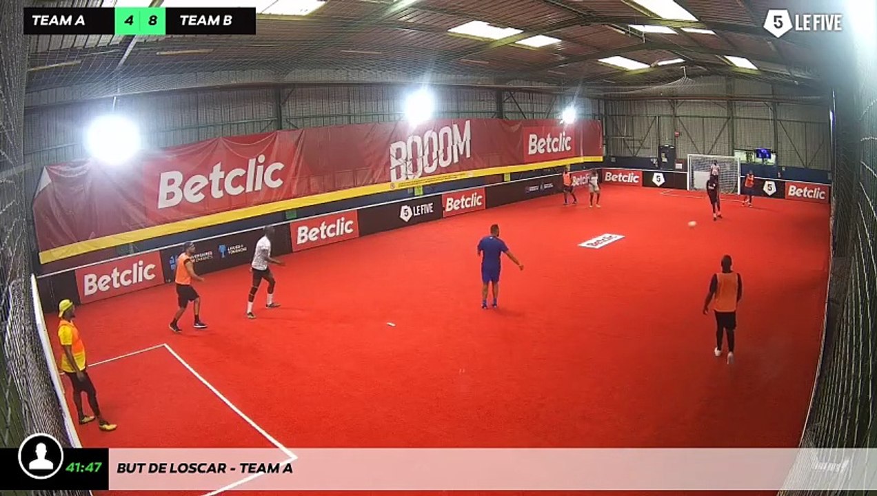 But de Loscar - Team A