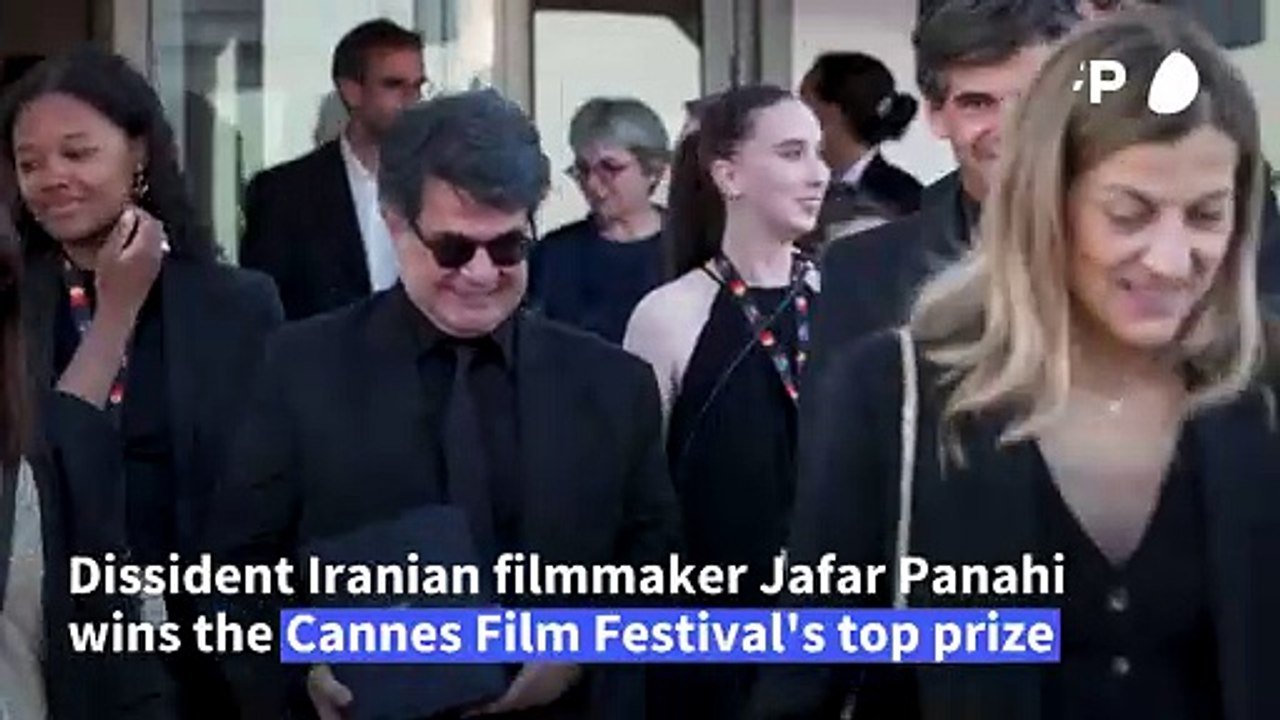 Dissident Iranian filmmaker Panahi wins Cannes top prize