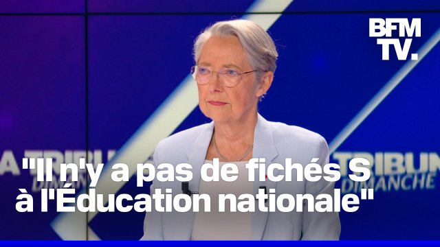 Affaire Bétharram, port du voile, présidentielle... L'interview en intégralité d'Élisabeth Borne
