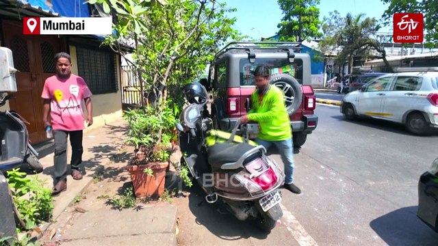 In India's Congested Cities, Delivery Apps Cash In