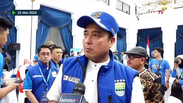 [FULL] Pecah! Puncak Perayaan Persib Juara Liga 1 di Gedung Sate Bandung, Bobotoh Tumpah Ruah