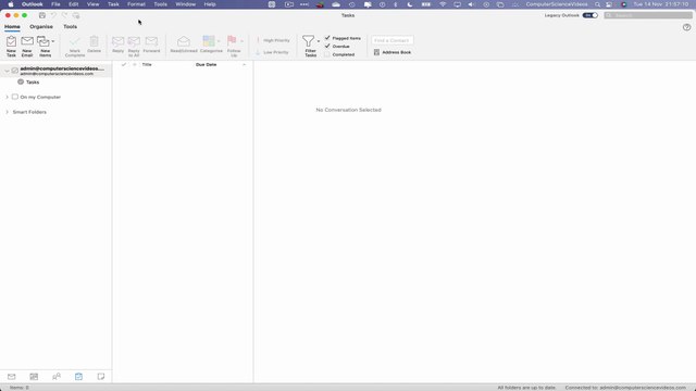 3 DIFFERENT WAYS TO LOCATE TASKS ON THE OUTLOOK APPLICATION USING A MAC | NEW
