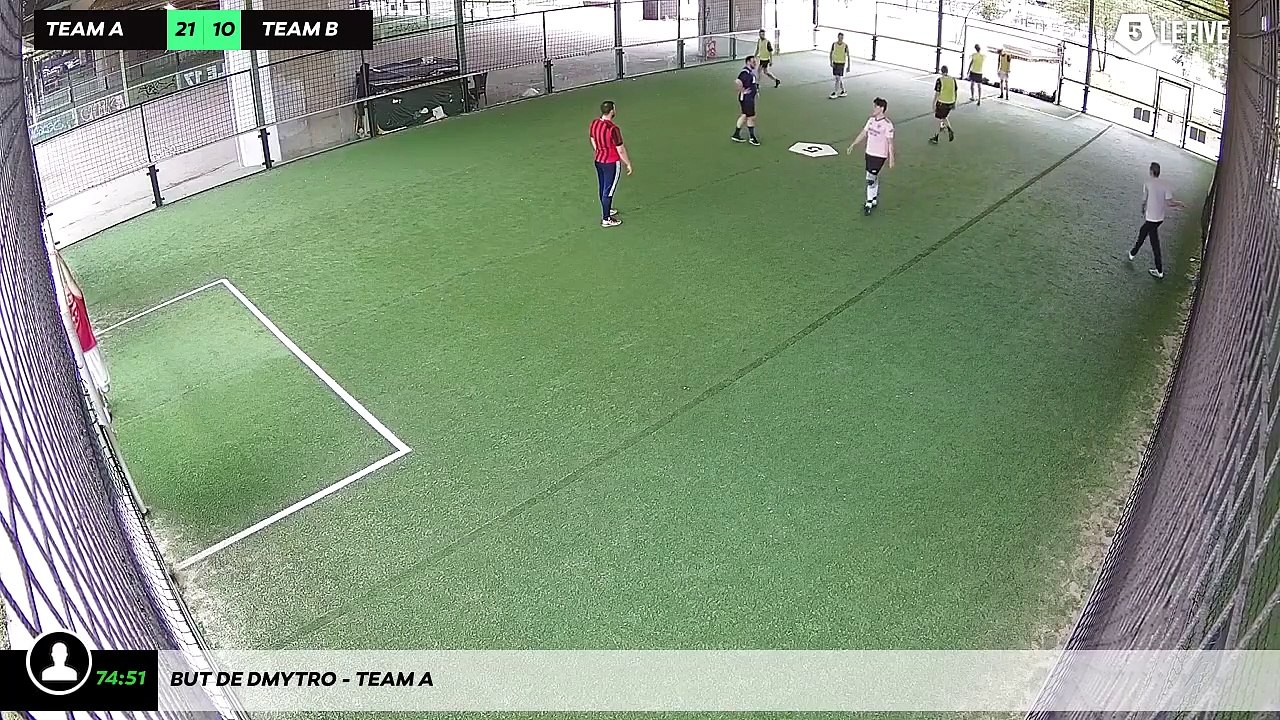 But de Dmytro - Team A