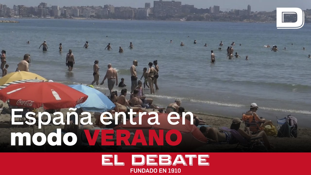 Aemet lanza un aviso por un «episodio de altas temperaturas» para los próximos días con hasta 38 ºC en algunas zonas