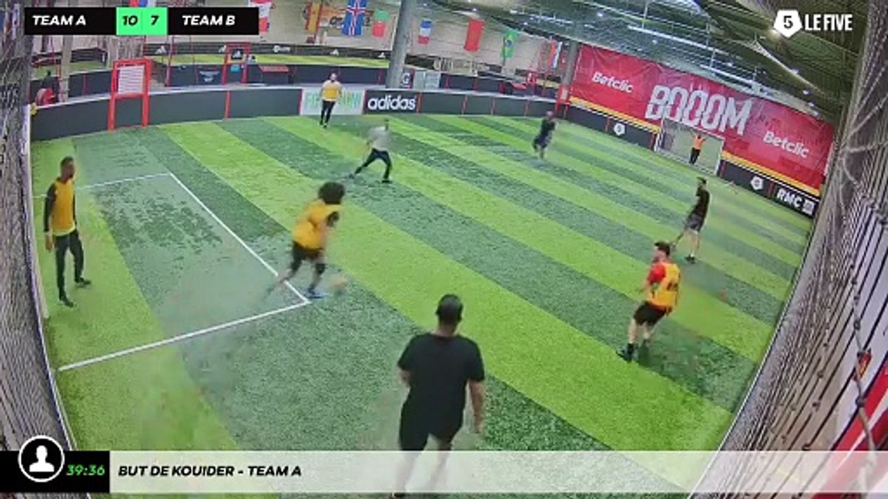 But de Kouider - Team A