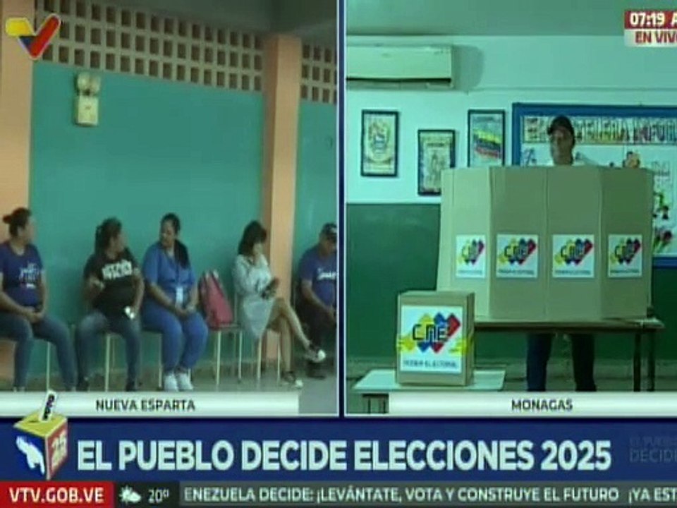 Nueva Esparta | Pueblo elogia rapidez del proceso electoral y hacen un llamado a participar