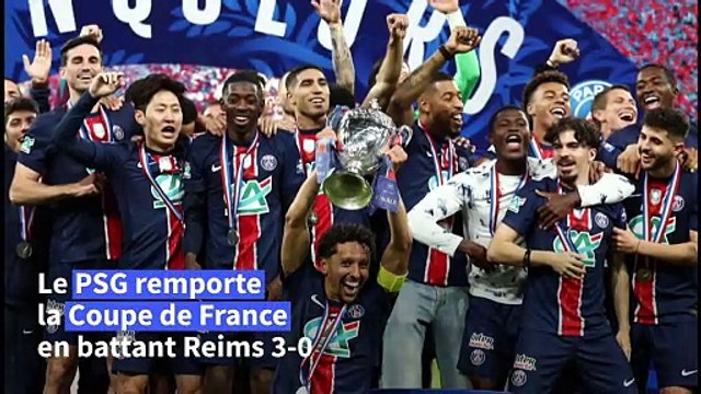 Coupe de France: le Paris SG ne pouvait pas se préparer de meilleure manière (Luis Enrique)