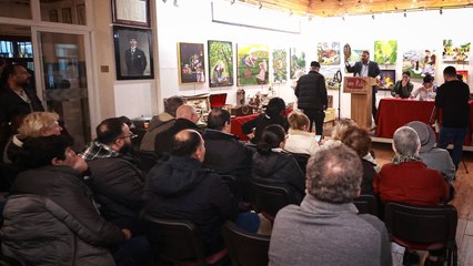 Mersin'in "antika müzayedesi"ne koleksiyonculardan yoğun ilgi