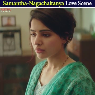 Samantha and Naga Chaitanya Love Scenes | Majili | Hindi Dubbed Movies | South Indian Movies | Aditya Movies Official