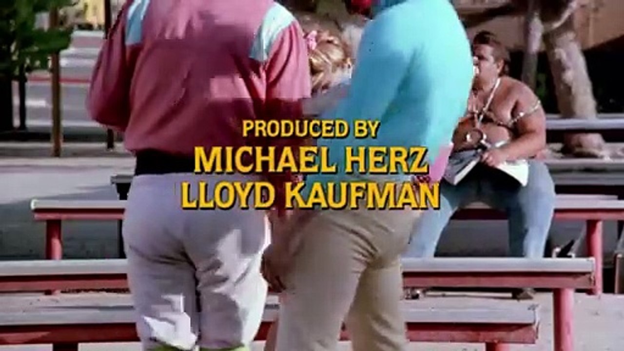 Mutantes En La Universidad 2 - Curso Mixto para Subhumanoides 1991 Español España Castellano - Class of Nuke 'Em High 2