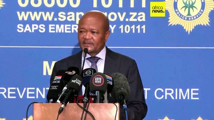 South Africa police minister says Trump's genocide claim 'twisted'