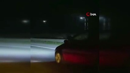 Bursa'dan akıl almaz görüntüler! O anlar kamerada