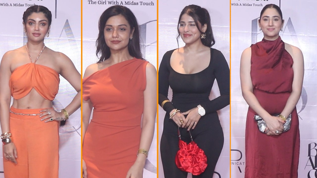 Grand Barooq Launch: Akanksha Puri, Divya Agarwal, Edin Rose, Disha Parmar & Tanuj Virwani Grace