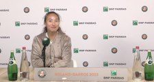 Roland-Garros 2025 - Qinwen Zheng : 