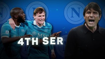 The road to Napoli's fourth Serie A title