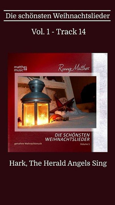 Hark, The Herald Angels Sing - 30s Trailer | CD: Die schönsten Weihnachtslieder, Vol. 1, Gemafrei