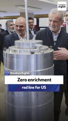Policy director: Zero enrichment red line for US