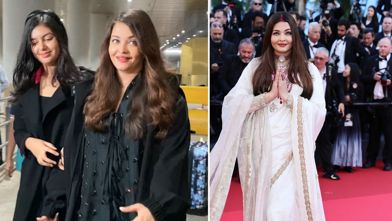Aishwarya Rai: Pride Of India Returns Back To Her Motherland Post Attending The Cannes Film Festival