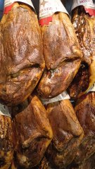 Jamón ibérico de cebo