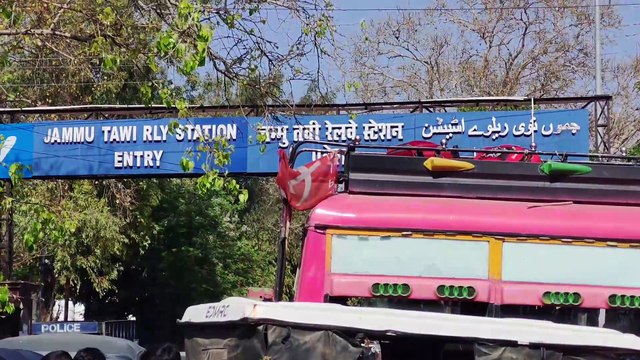 Jammu tawi railway station, Jammu and Kashmir, India