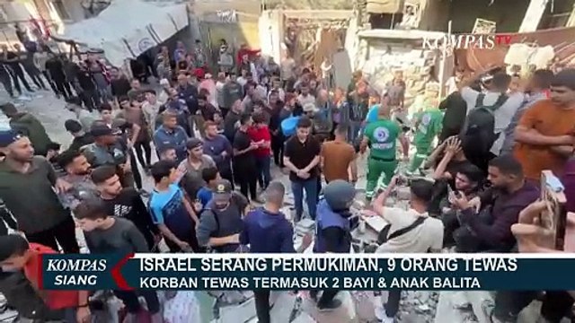 Brutal! Rekaman Detik-Detik Serangan Israel di Gaza hingga Lebanon