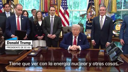 Donald Trump impulsa la energía nuclear en Estados Unidos