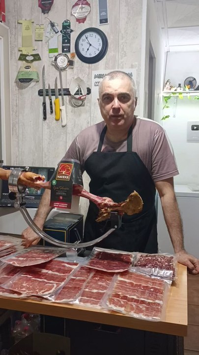 Jamón Navidul