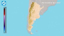 Estos son los alertas meteorológicos activos en Argentina, antes que llegue el aire frío polar