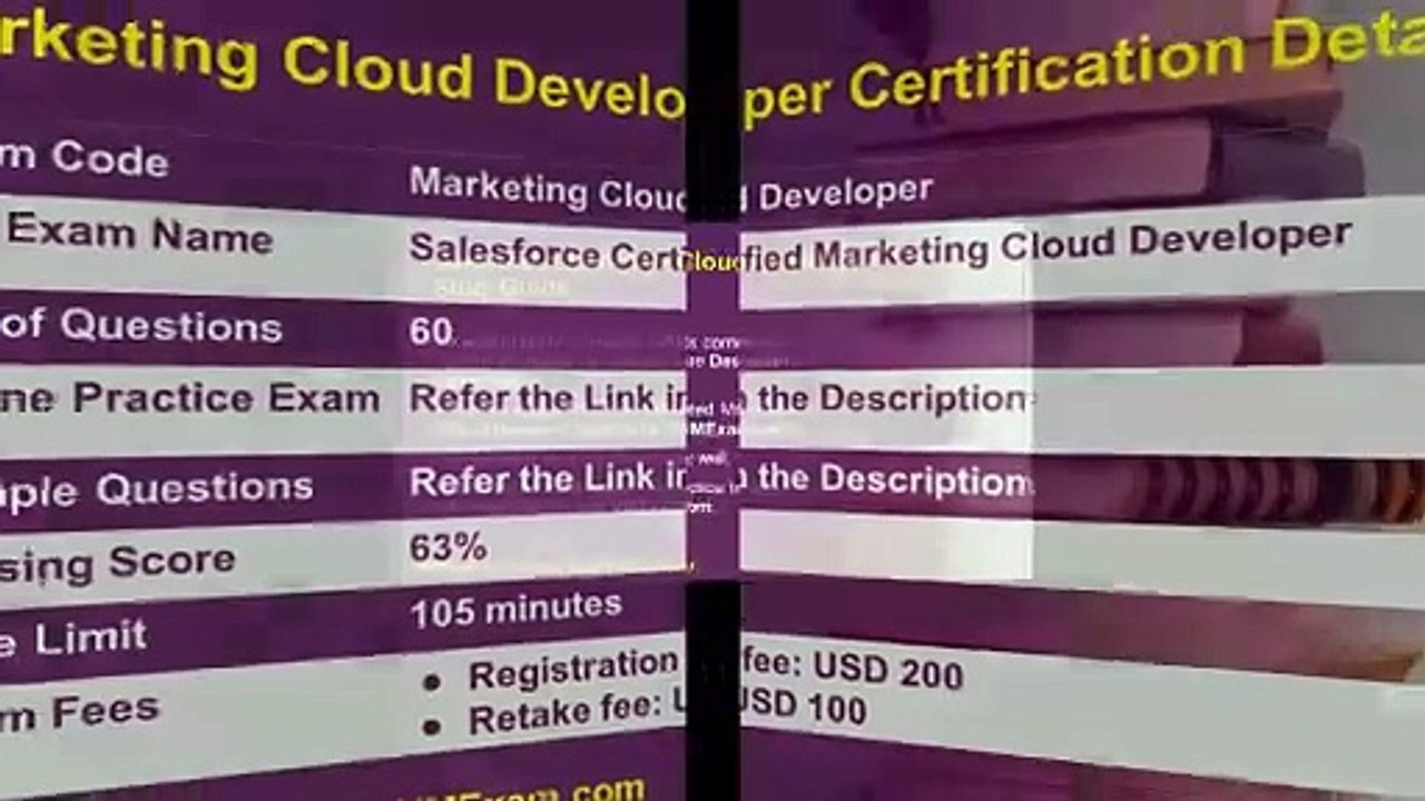 Salesforce Marketing Cloud Developer Certification | Tips & Tricks